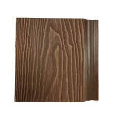 High Quality Outdoor 3D Wood Plastic Wpc Wall Panel for Decoration
